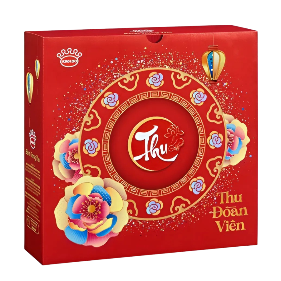 Bánh nướng Kinh Đô Lạp Xưởng Ngũ Hạt 4 ĐB - 210/230g 2